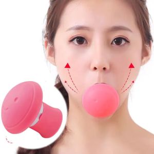 Silikon Penirus Wajah Pipi Dagu Rahang Muka Kulit Kencang Anti Kerut - Silicone SkinCare Tools Karet Melatih Menghilangkan Double Chin