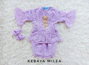 Kebaya Milea / Kebaya Brokat / Kebaya Modern / Kebaya Terbaru / Kebaya Anak Unik