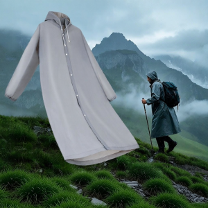 NAIFUNA | Durable Rainproof Raincoat Long Full-Body