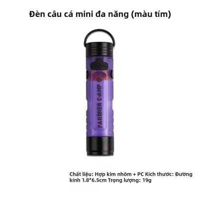 Đèn Lồng LED Mini Trang Trí Ngoài Trời Dùng Lâu Đèn Sáng Khẩn Cấp