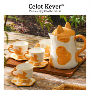 Home Ceramics Tea Set For Afternoon Tea