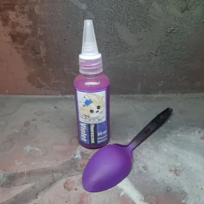 Airbrush color fluorescent color สีสะท้อนแสง สีเรืองแสง