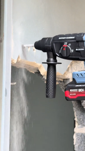 MASARU สว่านโรตารี่ไร้สาย(ตัวเปล่า) รุ่น SCDR-170 กล่องกระดาษ มอเตอร์ Brushless เจาะปูน สกัดดอนกรีต แถมดอก เจาะ+ดอกสกัด มาซารุ