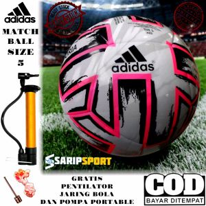 BOLA SEPAK BOLA SIZE 5 UNIFORIA  BAYAR DI TEMPAT GRATIS ONGKIR DAN PENTILATOR DAN JARING + POMPA