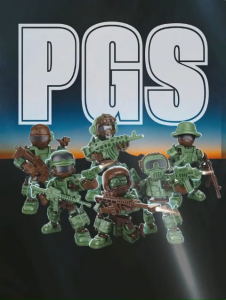DIY Military Toys 1:18 Lieyan Commandos Bricks Playsets RIC Raion Building sets Toys for Boys Toy for Kids