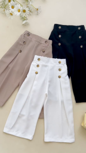 Thanaya Kids - Olla Pants Celana Anak Perempuan Celana Panjang Anak Perempuan Kulot Anak