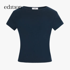 edition | Elastic Fitting Short Sleeve T-Shirt