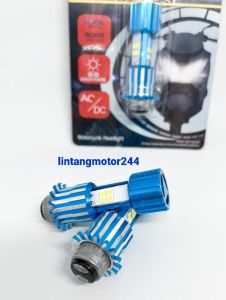 LAMPU LED 4 TITIK 3 SISI T19 WDW BEBEK DAN METIC