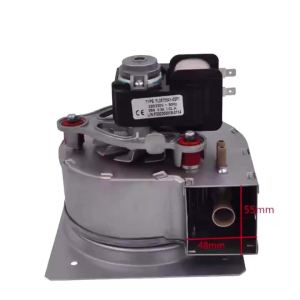 อะไหล่หม้อต้มแก๊ส 220V 35W พัดลมดูดอากาศสำหรับ Squirrel Haier IMMERGAS เตาแก๊สติดผนัง