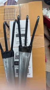 ตะขอมือลิง5ซี่ ขูดดิน ขูดเห็ด ขูดหญ้า พรวนดินในกระถางได้