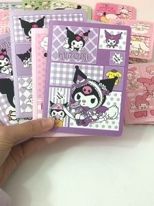 Buku Nota Kartun Comel Pelajar Sekolah Sanrio Kuromi My Melody Pochacco Cinnamoroll Buku Latihan Harian Buku Catatan 50K Sanrio Kuromi Line Book 50K Color Page Cinnamoroll Notebooks Notepads Diary Girl Boy 三丽鸥库洛米车线本子50K小学生卡通彩页笔记事本日记本 B012