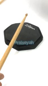 Drum Pad 8 Inch Latihan Sticking