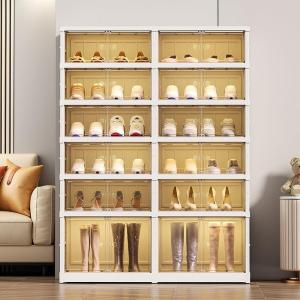 ZHUOLESHI | No-assembly Foldable Shoe Storage Box