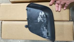J01S11 SIDE MIRROR COVER (SMALL) MERCEDES ACTROS MP4 LORRY TRUCK AKSESORI