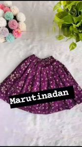 [PRE-ORDER 15 DAYS] READYMADE KIDS LEHANGA CHOLI {ETA:2025-12-31}