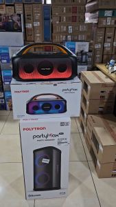 Speaker POLYTRON PPS 4PH12 PARTYMAX Bluetooth USB Super Bass 55 RMS