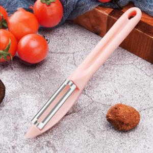 【X】Stainless Steel Fruit Peeler with Comfort Grip for Easy Potato and Vegetable Peeling