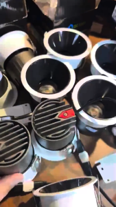 [GC] Đèn âm trần Spotlight 7W/D55 và 10W/D75mm chống chói GC LED ARES mã GC-SP01 chỉnh góc chiếu điểm chiếu rọi b/h 2 năm