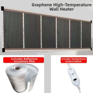 KUMAILANG | Graphene Heated Wall and Floor Heating Mat Electric Heater