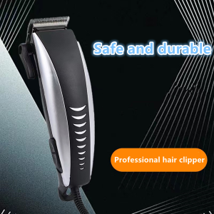 Professional Trimmer Set Hair Clipper Shaver Razor Adjustable Blade Depth Guide With Comb Attachments Brush Lubricating Oil & Scissors