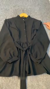 Meira Blouse Atasan Wanita Cringkel Bahan Super Adem dan Nyaman