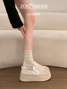 ZOG | Thick Sole Breathable Slip-On Leisure Platform Shoes