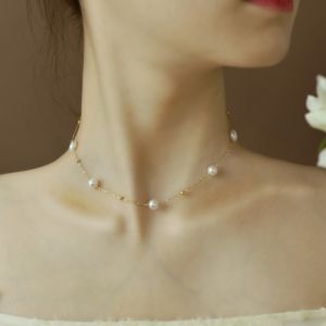 Tinh Khiết ngọc trai nước ngọt Mặt dây chuyền Sao Thiết Kế Ban Đầu Thời Trang Và Linh Hoạt Ánh Sáng Sang Trọng Đảng Quà Tặng Cho Phụ Nữ X100013