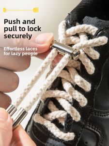 FENKAN | No-Tie Shoe Laces Fastener for Thick Laces Adult & Child