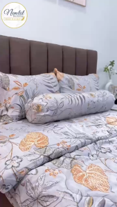 🌇SIÊU ĐẸP🌇Bộ Ga Gối Lụa Lyocell Viscose Thoáng Mát Mềm Mịn Chăn Chần Bông Cao Cấp _ Nemtot Bedding