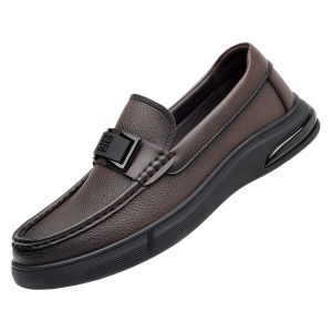 NUDANLAI | Spring Breathable Soft Soled Slip-on Business Shoes