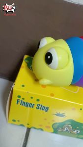 Mainan Penghilang Stress Slug Fidget SIPUT toys rainbow sensory play