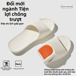 TZLDN | Dép Chống Trượt Khử Mùi Có Thể Gấp