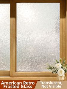 GANI | Privacy Frosted Glass Sticker Translucent