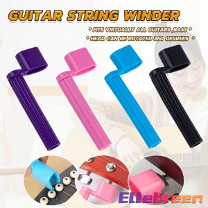 Multifunctional Guitar String Winder Cutter Guitar Bridge Pin Puller Tool