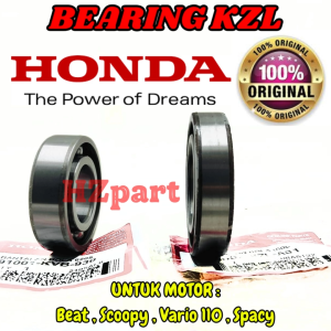BEARING KRUK AS 2-PCS KZL (6007&6205) Beat ScoopyVario 110Spacy KUALITAS ASLI 100% ORIGINAL HONDA