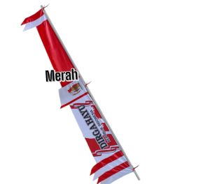 isi 20 pcs bandir umbul umbul dirgahayu