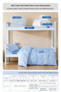 Mercury | College Dorm Bedding Set 7 Pieces