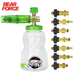 Pressure Washer Aluminum Foam Lance & Foam Nozzle: A Guide for Bosch Michelin & Karcher Elitech Bort AR Users\\n\\n Introduction\\n\\nThe Pressure Washer Aluminum Foam Lance, along with its compatible foam nozzle, is a valuable addition to any car washing enthusiast's arsenal. This powerful cleaning tool is designed to work seamlessly with pressure washers such as Bosch Michelin and Karcher Elitech Bort AR, providing an efficient and effective way to clean your vehicle.\\n\\n What is a Pressure Washer Aluminum Foam Lance?\\n\\nA Pressure Washer Aluminum Foam Lance is a specialized attachment that connects to your pressure washer and helps generate a rich, foamy solution for cleaning your car. This foam solution adheres better to the surface, making it easier to remove dirt, grime, and other contaminants.\\n\\n How Does It Work With Pressure Washer Nozzles?\\n\\nThe aluminum foam lance works by mixing water from the pressure washer with a soap solution, creating a thick, rich foam. This foam is then applied to the vehicle's surface using the foam nozzle, which is designed to deliver the perfect amount of foam for optimal cleaning results.\\n\\n Choosing the Right Equipment\\n\\nSelecting the best car wash foam maker and identifying compatible pressure washers are essential steps in ensuring that you get the most out of your aluminum foam lance.\\n\\n Selecting the Best Car Wash Foam Maker\\n\\nWhen choosing a car wash foam maker, consider factors such as ease of use, durability, and compatibility with your pressure washer. Look for a foam maker that can generate a rich, thick foam and is easy to install and maintain.\\n\\n Identifying Compatible Pressure Washers: Bosch Michelin & Karcher Elitech Bort AR\\n\\nTo ensure that your aluminum foam lance works effectively, make sure it is compatible with your pressure washer. In this guide, we will focus on Bosch Michelin and Karcher Elitech Bort AR pressure washers, both of which are known for their reliability and performance.\\n\\n Usage & Maintenance\\n\\nProper installation, usage, and maintenance of your aluminum foam lance and foam nozzle are crucial for achieving the best cleaning results and extending the life of your equipment.\\n\\n How to Install and Use the Foam Lance & Nozzle\\n\\n1. Connect the aluminum foam lance to your pressure washer's wand.\n2. Attach the foam nozzle to the end of the foam lance.\n3. Mix your chosen soap solution according to the manufacturer's instructions.\n4. Turn on your pressure washer and adjust the water pressure to the desired level.\n5. Apply the foam solution to your vehicle's surface using the foam nozzle.\\n\\n Cleaning and Storing Your Equipment\\n\\nTo maintain the performance and longevity of your aluminum foam lance and foam nozzle, it is essential to clean and store them properly after each use.\\n\\n1. Rinse the foam lance and nozzle thoroughly with clean water.\n2. Allow the equipment to air dry before storing it in a cool, dry place.\n3. Regularly inspect your foam lance and nozzle for signs of wear or damage, and replace any parts that show signs of wear.\\n\\n Troubleshooting Common Issues\\n\\nIf you encounter any issues with your aluminum foam lance or foam nozzle, here are some common solutions:\\n\\n1. **Insufficient foam:** Check that your soap solution is mixed correctly and that the water pressure is set to the appropriate level.\n2. **Clogged nozzle:** Remove any debris from the foam nozzle and rinse it thoroughly with clean water.\n3. **Leaking connections:** Ensure that all connections are tight and secure. If necessary, tighten the connections or replace any damaged parts.\\n\\nBy following these guidelines, you can enjoy the benefits of using a Pressure Washer Aluminum Foam Lance and Foam Nozzle with Bosch Michelin and Karcher Elitech Bort AR pressure washers, ensuring a thorough and efficient car washing experience.\"\n}