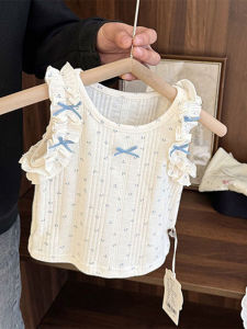Breathable Sleeveless Girls T-Shirt