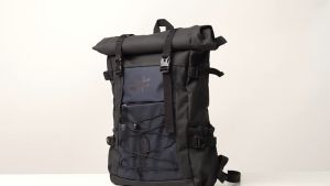 Hyena ( MD07 ) - Ransel Backpack Essential Stripped Series Waterproof | Ransel Daypack