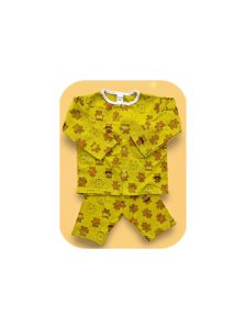 ชุดนอนเด็ก แขนยาว+ขายาว 2T (2-3ปี /12-14 Kg)