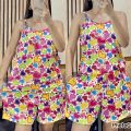 TERNO SPAGHETTI SHORT FOR WOMEN with two side pocket (FREESIZE CAN FIT UP TO XXL). 