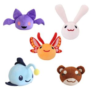 HOT 20-30cm Slime Rancher 2 Angler Slime Plush Toys Kawaii Stuffed Soft Anime Character Doll Kids Toys Birthday Gift Prese