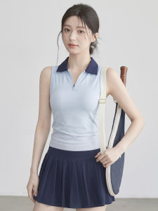 VOJ | Quick-Dry Padded Sports Tank Top for Yoga Running Fitness