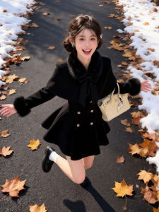 CHANGTONG | Waist-Shaping Stylish Spring Coat