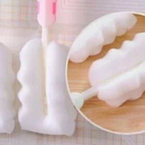 Sikat Pembersih Botol: Sempit & Praktis Untuk Dot Bayi