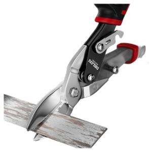 DELIXI Electric | Industrial Powerful Shearing Scissors for Steel Sheet Lightweight Steel Studs and Stainless Steel
