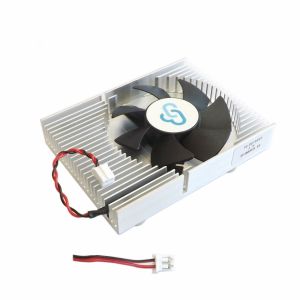 Compatible with Multiple GPU Models Semi-High Graphic Card Cooler 43mm