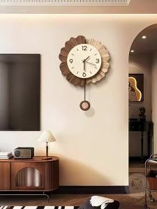HAOJIUBUJIAN | Vintage French Style Decorative Wall Clock