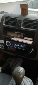 JSD-520 สเตอริโอในรถยนต์บลูทูธวิทยุ FM MP3 เครื่องเล่นเสียง USB/SD/AUX เครื่องเล่น ติดรถยนต์ Car MP3